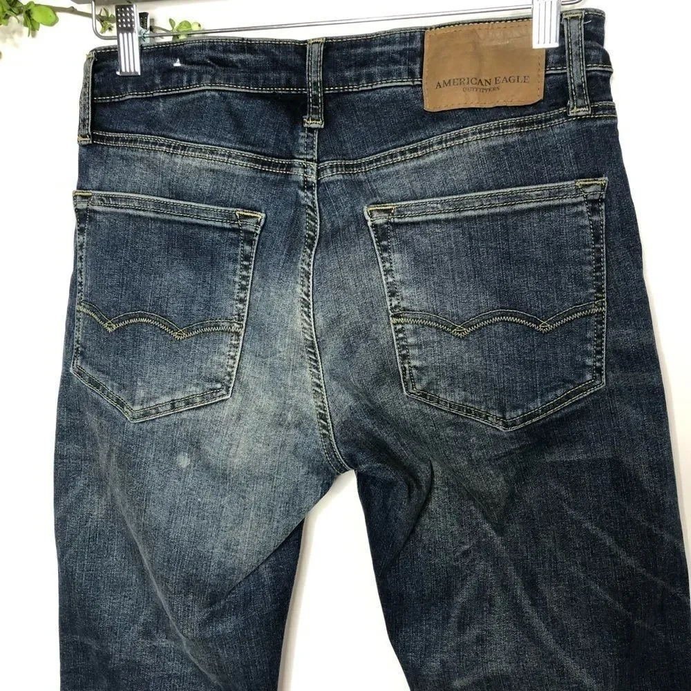 American Eagle Outfitters Classic Straight Jeans